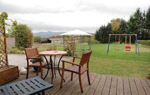 Balcony/terrace, Nice apartment in Reifferscheid with 1 Bedrooms and WiFi in Reifferscheid Balcony/terrace, Nice apartment in Reifferscheid with 1 Bedrooms and WiFi in Reifferscheid