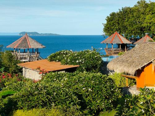 View, Grandview Cottages Resort in Siaton View, Grandview Cottages Resort in Siaton