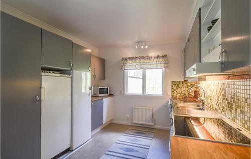 Kitchen, Holiday Home Hangvar Gullauser Larbro in Ire Kitchen, Holiday Home Hangvar Gullauser Larbro in Ire