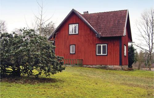 Exterior view, Cozy Home In Langaryd With Kitchen in Hyltebruk Exterior view, Cozy Home In Langaryd With Kitchen in Hyltebruk