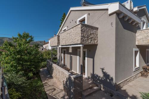 A szálláshely kívülről, Villa Lucica Trogir in Trogir Old Town A szálláshely kívülről, Villa Lucica Trogir in Trogir Old Town