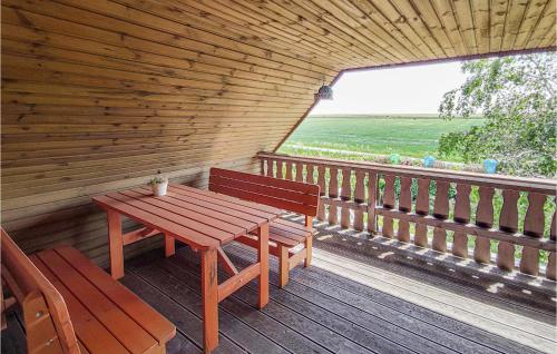 Exterior view, Nice home in Dagebll with 4 Bedrooms and WiFi in Dagebull Exterior view, Nice home in Dagebll with 4 Bedrooms and WiFi in Dagebull
