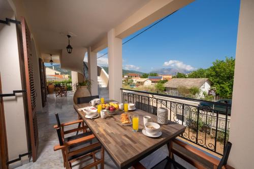 Balkon/teras, Mary's Studios & Apartment in Kefalonia Balkon/teras, Mary's Studios & Apartment in Kefalonia