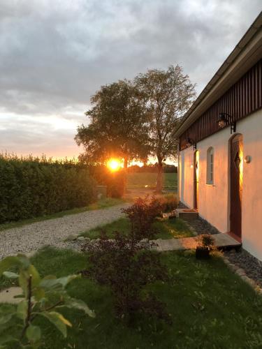 Exterior view, Glivarpagarden in Simrishamn Exterior view, Glivarpagarden in Simrishamn