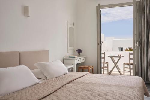 Guestroom, Polos Hotel Paros in Paros Island Guestroom, Polos Hotel Paros in Paros Island