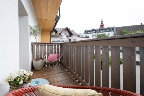 Balcony/terrace, Smarthotel Volkermarkt in Villach Balcony/terrace, Smarthotel Volkermarkt in Villach