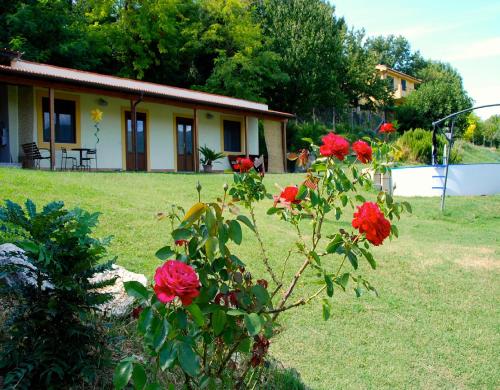 Exterior view, La casa Nettarina in Poggio Mirteto Exterior view, La casa Nettarina in Poggio Mirteto
