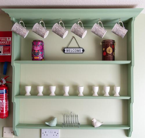 kök, 3, The Dolphin, 49 Quay Street - Stunning apartment - Quintessential - Quay views - Sleeps 2-4 peopl in Newport Central kök, 3, The Dolphin, 49 Quay Street - Stunning apartment - Quintessential - Quay views - Sleeps 2-4 peopl in Newport Central