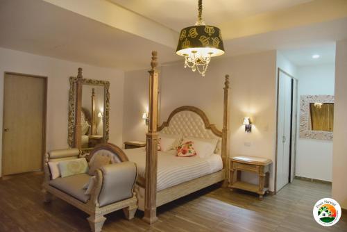 Hotel Finca Naranjal in Humadea Hotel Finca Naranjal in Humadea