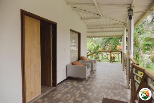Hotel Finca Naranjal in Humadea Hotel Finca Naranjal in Humadea