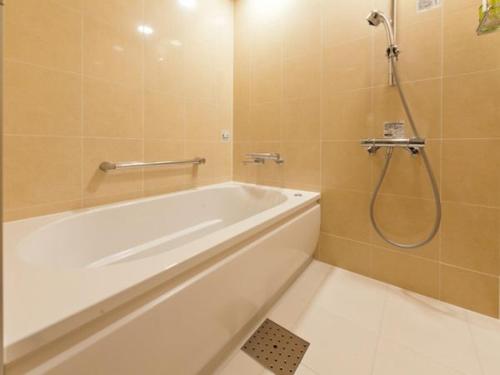 Fürdőszoba, Solaria Nishitetsu Hotel Kagoshima near Meiji Restaurátor Múzeum Fürdőszoba, Solaria Nishitetsu Hotel Kagoshima near Meiji Restaurátor Múzeum