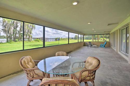 Waterfront Welaka Escape with Private Docks! in East Palatka (FL) Waterfront Welaka Escape with Private Docks! in East Palatka (FL)
