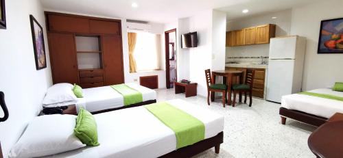 Hotel Torre del Prado in บาร์รันกียา Hotel Torre del Prado in บาร์รันกียา