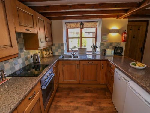 Exterior view, Danby Cottage in Ruswarp Exterior view, Danby Cottage in Ruswarp