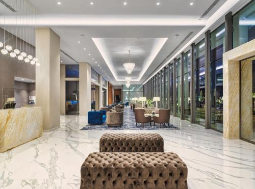 Лоби, Amanti, MadeForTwo Hotels - Ayia Napa in Агия Напа Лоби, Amanti, MadeForTwo Hotels - Ayia Napa in Агия Напа