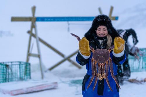Snowhotel Kirkenes in ชีร์เกเนส Snowhotel Kirkenes in ชีร์เกเนส