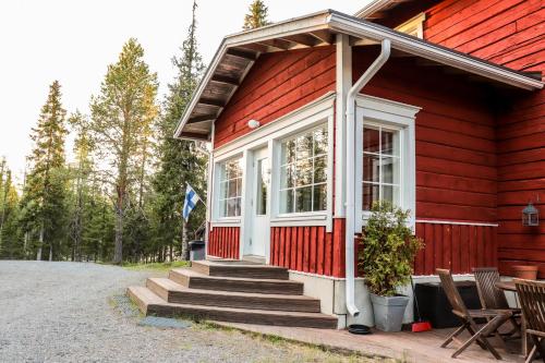 Exterior view, Iisakki Village in Kuusamo Exterior view, Iisakki Village in Kuusamo