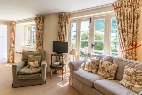 sala de TV, Finest Retreats - Valley Cottage in Withypool sala de TV, Finest Retreats - Valley Cottage in Withypool