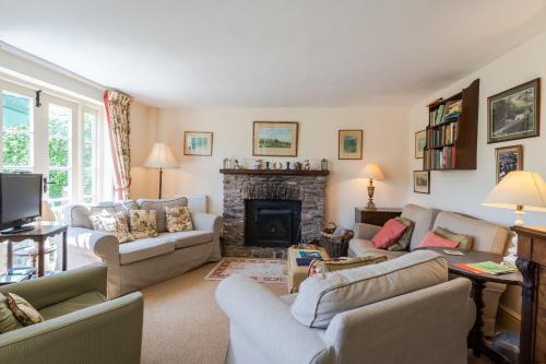 sala de TV, Finest Retreats - Valley Cottage in Withypool sala de TV, Finest Retreats - Valley Cottage in Withypool