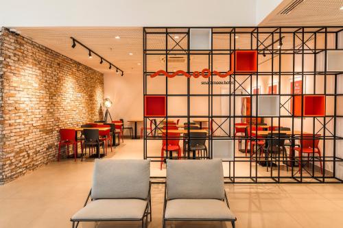 Lobby, Hotel Moov Porto Alegre in Porto Alegre Lobby, Hotel Moov Porto Alegre in Porto Alegre