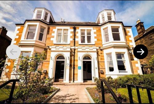 Entrance, Ellwyn House near Portobello Beach Entrance, Ellwyn House near Portobello Beach