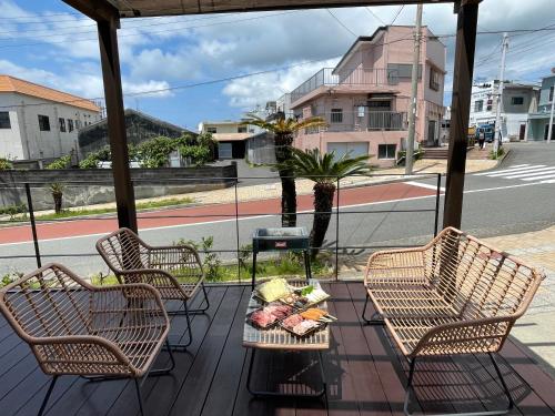Book Tea Bed -IZUOSHIMA- in Oshima Island Book Tea Bed -IZUOSHIMA- in Oshima Island
