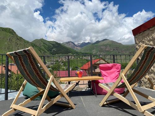 Four Season In Kazbegi in Kazbegi Four Season In Kazbegi in Kazbegi