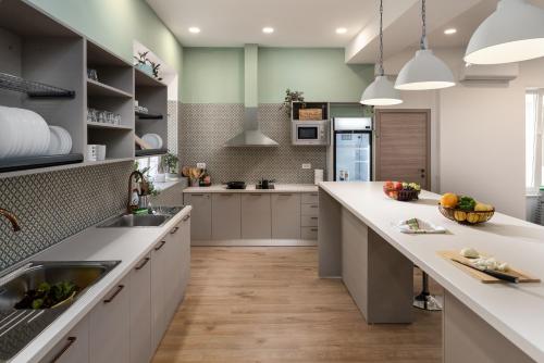 ห้องส่วนกลางสำหรับนั่งเล่น/ดูทีวี, Hostel Antique in พูลา ห้องส่วนกลางสำหรับนั่งเล่น/ดูทีวี, Hostel Antique in พูลา