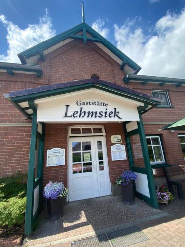 Landgasthof Lehmsiek in Holtsee Landgasthof Lehmsiek in Holtsee