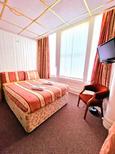 The Albany Hotel in Blackpool The Albany Hotel in Blackpool