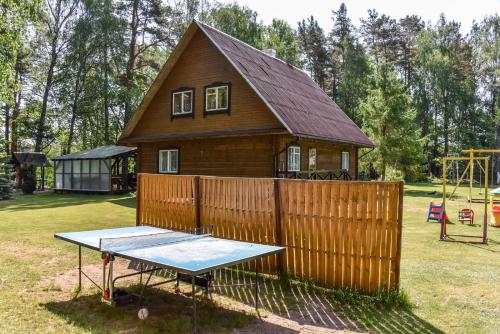 Šakarvos vila (Sakarvos vila) in Ignalina Šakarvos vila (Sakarvos vila) in Ignalina