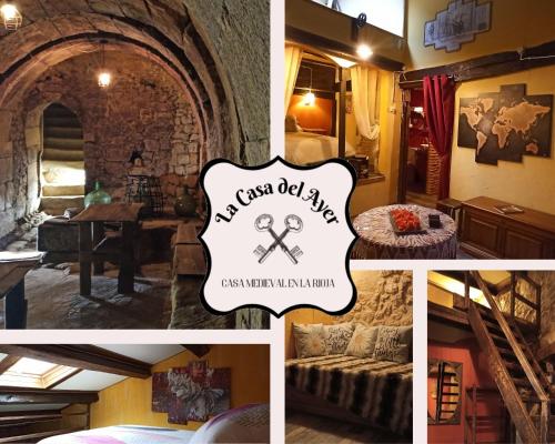 المنظر الخارجي, La Casa del Ayer in Abalos المنظر الخارجي, La Casa del Ayer in Abalos