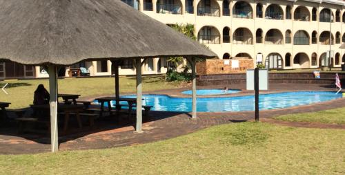 Swimming pool, Cabanas del Mar in Kingsburgh Swimming pool, Cabanas del Mar in Kingsburgh