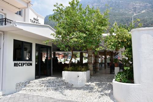 Tempat Masuk, Magic Tulip Hotel in Fethiye Tempat Masuk, Magic Tulip Hotel in Fethiye