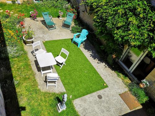 Kilátás, Villa Athéna,séjour bien-être et éthique (Villa Athena,sejour bien-etre et ethique) in Meuvaines Kilátás, Villa Athéna,séjour bien-être et éthique (Villa Athena,sejour bien-etre et ethique) in Meuvaines