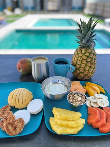 Food and beverages, The Cove Boutique Hotel Adults Only in Puerto Penasco Food and beverages, The Cove Boutique Hotel Adults Only in Puerto Penasco