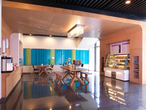 로비, Q-Box Hotel Zhengzhou in 정저우 / 정주 로비, Q-Box Hotel Zhengzhou in 정저우 / 정주
