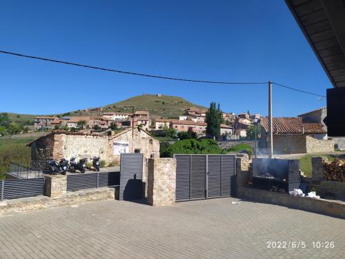 Puerta del Maestrazgo in Monteagudo Del Castillo Puerta del Maestrazgo in Monteagudo Del Castillo