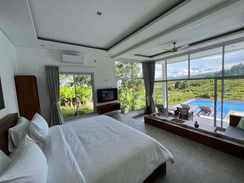 Villa di Bias near Tirta Gangga Villa di Bias near Tirta Gangga
