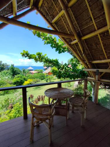 Balcony/terrace, Grandview Cottages Resort in Siaton Balcony/terrace, Grandview Cottages Resort in Siaton
