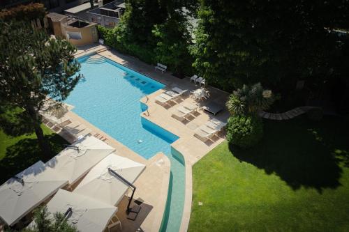 Piscina, Silva Hotel Splendid in Fiuggi Piscina, Silva Hotel Splendid in Fiuggi