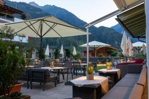 شرفة/ تراس, Hotel St. Georg in مايرهوفين شرفة/ تراس, Hotel St. Georg in مايرهوفين