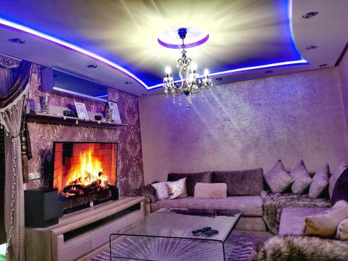 Big, stylish and modern apartment with hot tub in Luxus Big, stylish and modern apartment with hot tub in Luxus