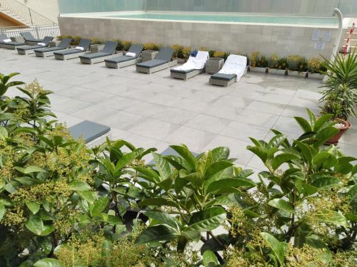 泳池, 就是為你酒店 (Hotel For You) in 奧爾比亞市中心 泳池, 就是為你酒店 (Hotel For You) in 奧爾比亞市中心