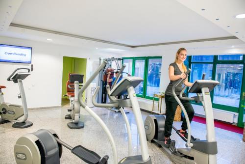 Fitness center, Hotel am Haslinger Hof in Bad Fussing Fitness center, Hotel am Haslinger Hof in Bad Fussing