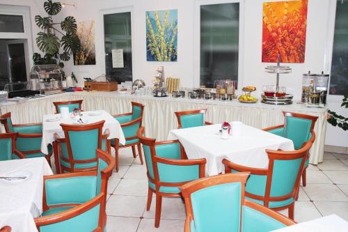 Étterem, Altstadt Hotel Mosser Villach mit Parkplatz in Villach Étterem, Altstadt Hotel Mosser Villach mit Parkplatz in Villach