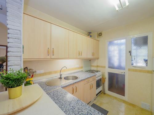 Konyha, Cubo's Apartamento Las Acacias Beach in La Cala de Mijas Konyha, Cubo's Apartamento Las Acacias Beach in La Cala de Mijas