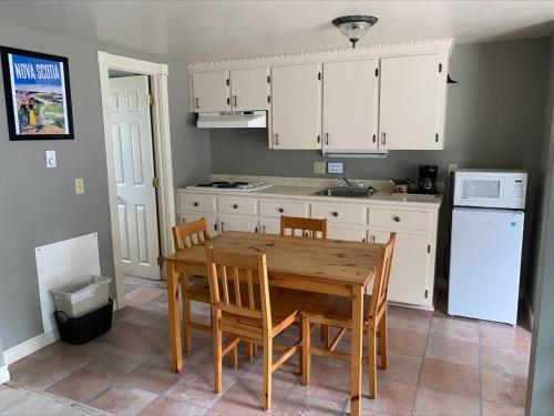 مطبخ, Seawinds Motel & Cottages in Digby مطبخ, Seawinds Motel & Cottages in Digby