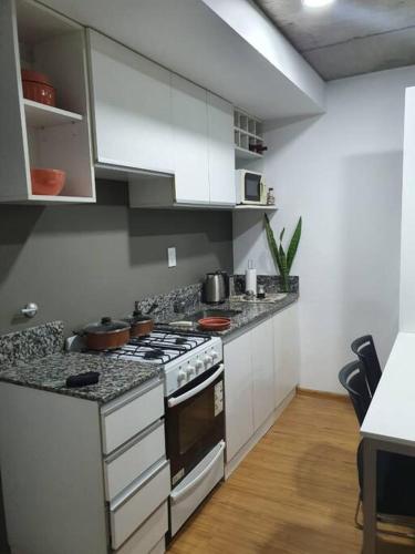 Kitchen, Departamento en Rosario. in España Y Hospitales Kitchen, Departamento en Rosario. in España Y Hospitales