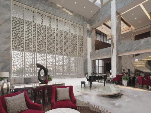 المنظر الخارجي, فندق جران ميليا زيان (Gran Melia Xian Hotel) in كيوجانج جاينت وايلد جوز باندا المنظر الخارجي, فندق جران ميليا زيان (Gran Melia Xian Hotel) in كيوجانج جاينت وايلد جوز باندا